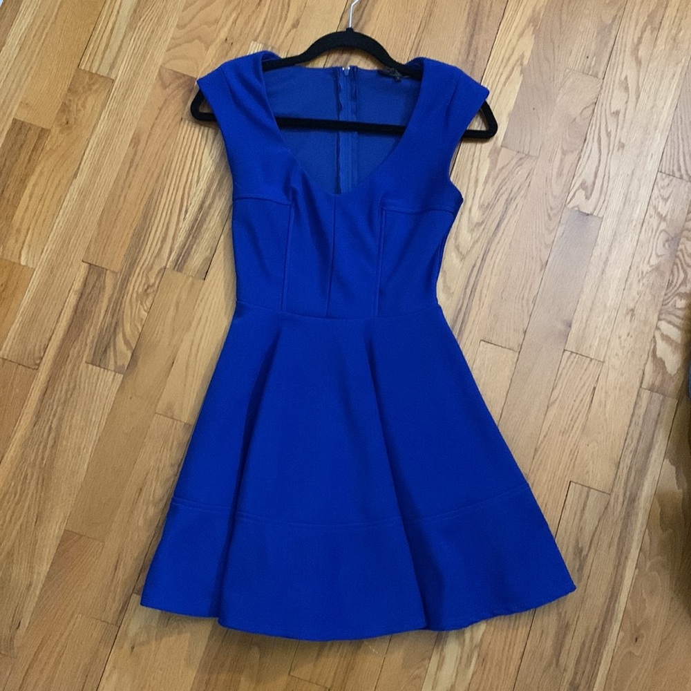 Blue Guess dress. Sz Small